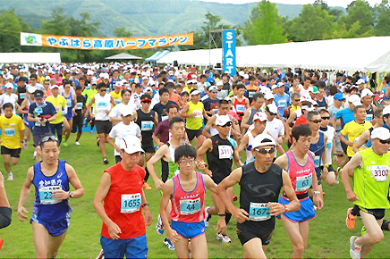 締切間近！　富士登山競走、やぶはら高原はくさいマラソン　ほか