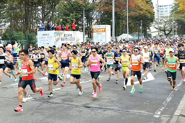 震災からの復興の軌跡を体感する42.195km。東北・みやぎ復興マラソン2024