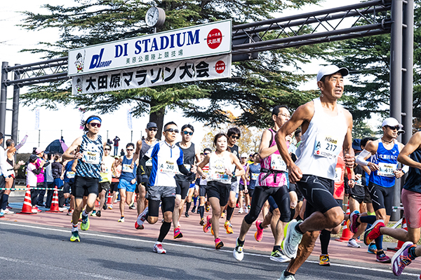 制限時間4時間！シリアスランナーが走りに全力集中できる「大田原マラソン」