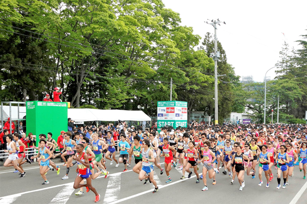 前回は1万3228人が参加した