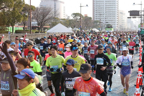 北九州マラソン2020　(エントリー締め切り：2019年9月6日(金) 17:00)