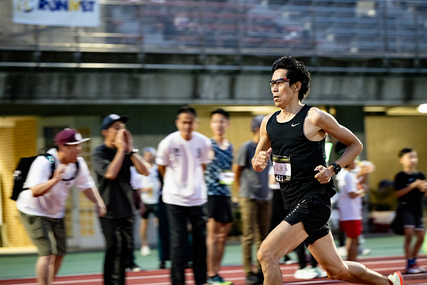 MDCチャレンジャーズ東京・舎人大会で優勝した村上康則さん（写真／小野口健太）