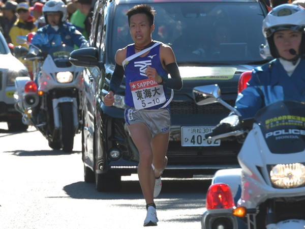 10区東海大・郡司陽大選手