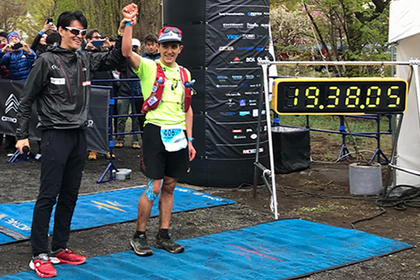 ULTRA-TRAIL Mt.FUJI開催　UTMB3回優勝経験を持つグザビエ・テベナールが優勝。女子優勝はシャン・フージャオ、アジア勢が初制覇