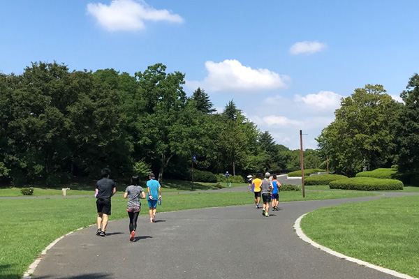 国営昭和記念公園で距離表示付きコース開設。コース体験会参加者募集中！