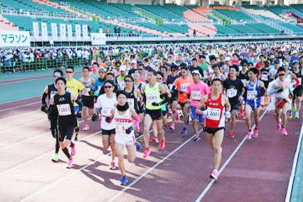 【中部・北陸・東海エリア】12月開催のランニング大会