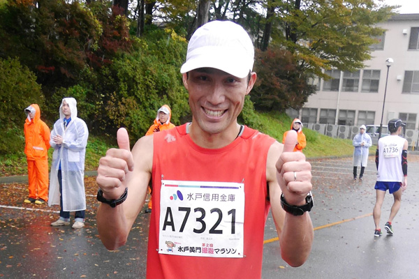 牛久シティマラソン10km年代別優勝のコーチが語る 「10kmは持久力を伸ばすのには最適」