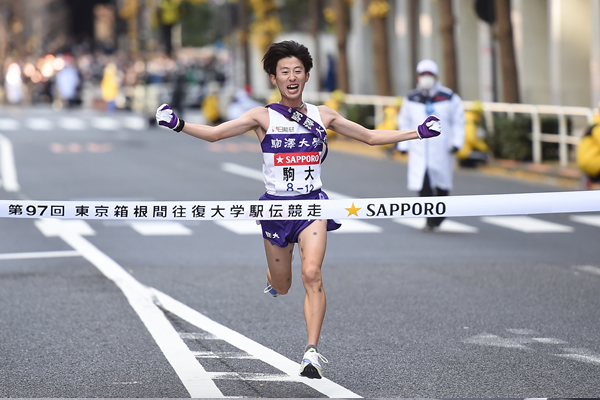 【週刊ランナーズ】箱根駅伝、駒沢が13年振り優勝！　「温情で4年生を起用することはしなかった（大八木監督）」