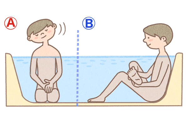 【ランナー的入浴法 04】浮力と血流促進で効果アップ！　疲労回復のためのストレッチ＆ツボ押し