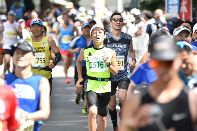 2019年北海道マラソン（写真／釜本由起）