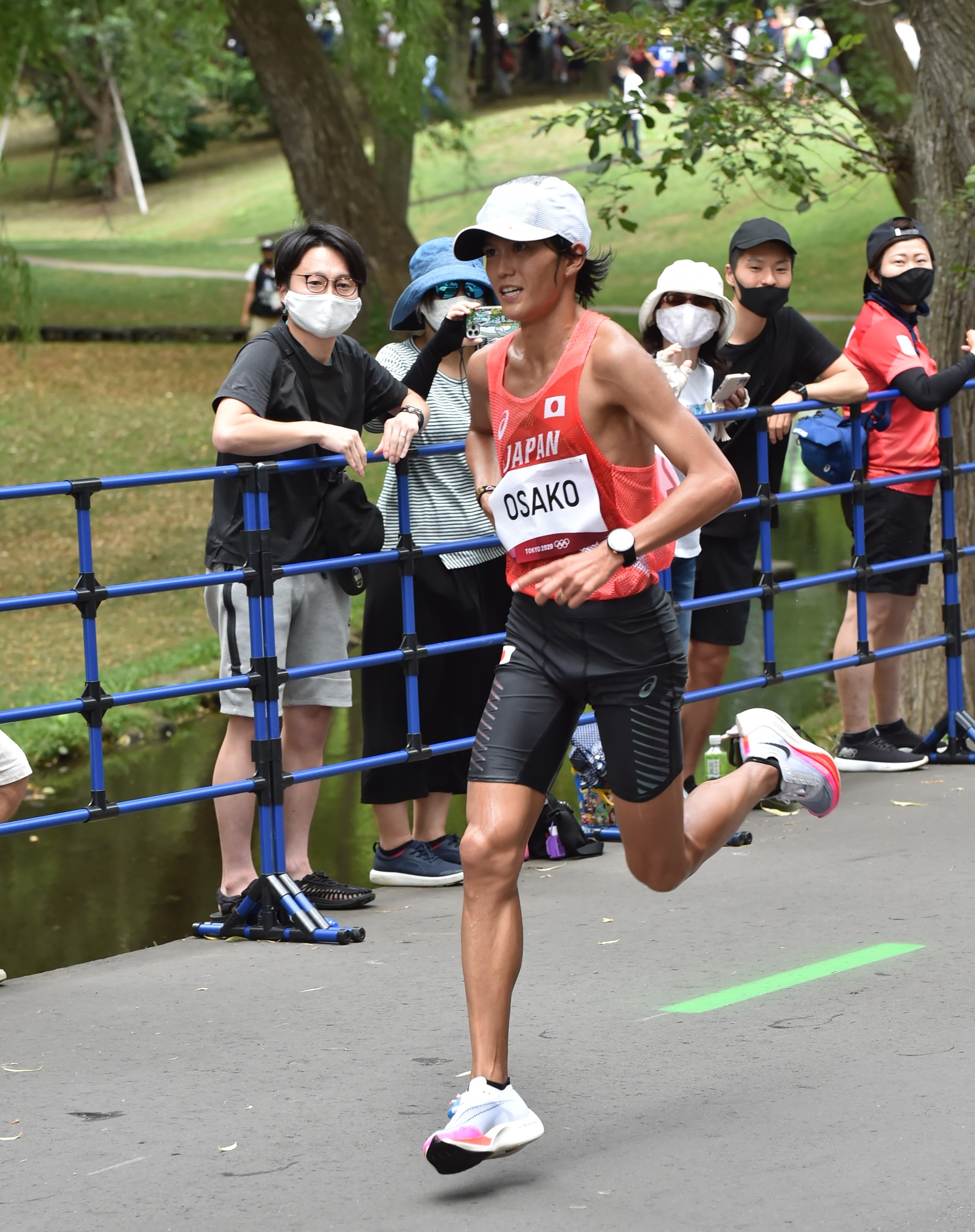 昨年の東京オリンピック男子マラソンでは6位だった大迫傑選手