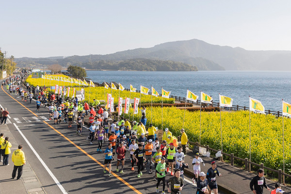 【年代別優勝者インタビュー】故障を乗り越えて、いぶすき菜の花マラソンで50歳代1位となった末川克博さん（52歳）