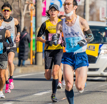 女子は初マラソンの石澤ゆかりさんが優勝