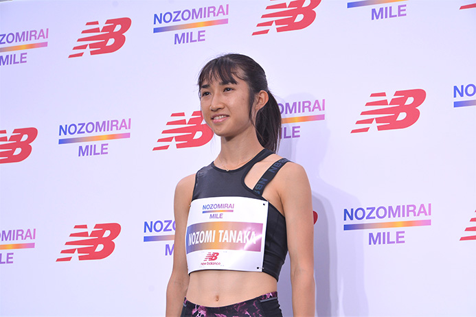 世界陸上の5000ｍで日本記録を更新して決勝進出を決めた田中希実選手