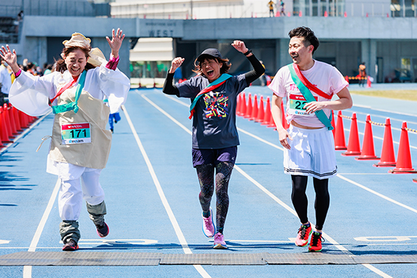 レジェンド集結！笑って走れば福来たる駅伝in香川2024　主催の福士加代子さんインタビュー