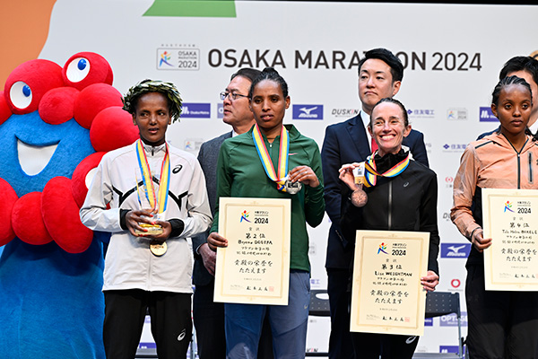 大阪マラソン2時間24分で女子3位はIBMで働く45歳のスーパーママさんランナー