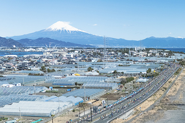 5年ぶりの静岡マラソンは絶景の中開催