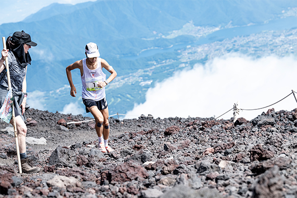 富士登山競走の覇者はヨーロッパで武者修行中「上り坂インターバル」で強化