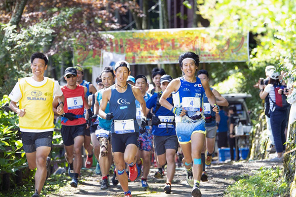 種目は25kmのみ。一斉にスタート！！