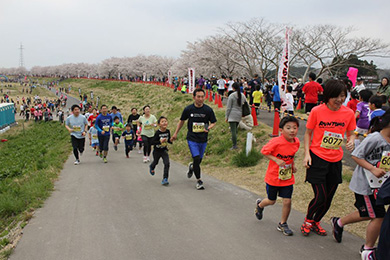 親子でも楽しく参加できる！