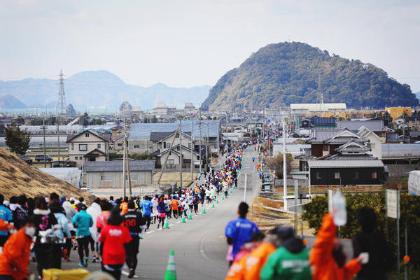 フラット基調ながら緩やかなアップダウンで走り応えあり！