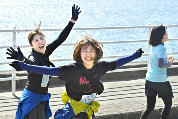 高知をまるごと楽しむ観光ランができる大会！