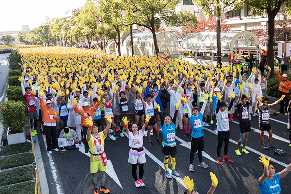 神戸マラソン　港町・神戸の雰囲気を感じながら走る。エントリーは5月20日17時まで