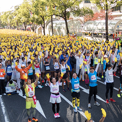 神戸マラソン　港町・神戸の雰囲気を感じながら走る。エントリーは5月20日17時まで