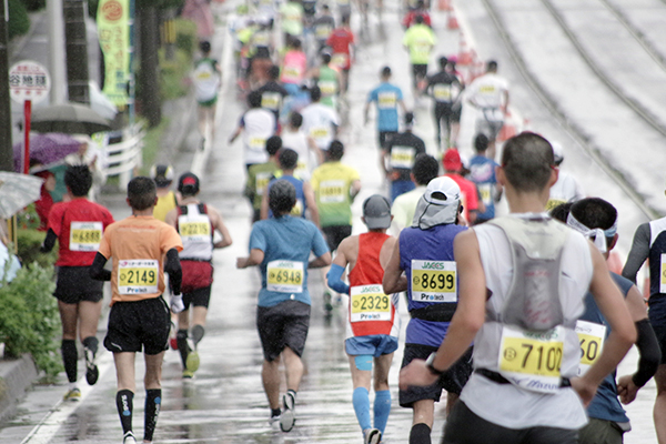 【悩み解決！】雨のレースで脚がつりました