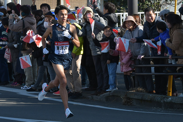 【第95回箱根駅伝】東洋大学が2年連続往路優勝！２位は東海大。青学大は6位