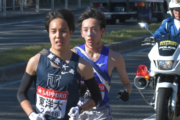 【第95回箱根駅伝】東海大が8区で逆転し初の総合優勝！　5連覇を目指した青学大は猛追も2位に終わる