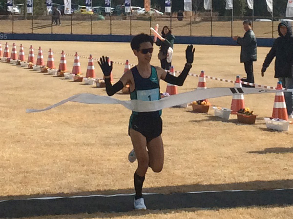 2位と4km以上の差をつけての圧勝となった和田選手