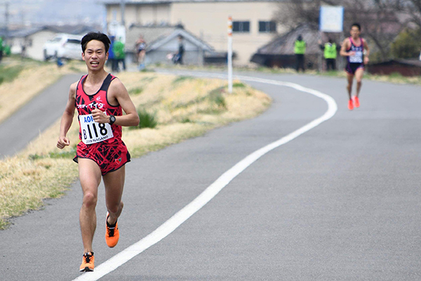 3月からはレースペースを意識してフルマラソンの大会に出場した（写真：長野マラソン）