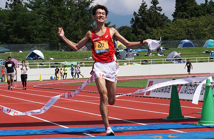 優勝した樽木さん