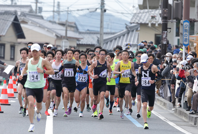 大集団で走る編集部の行場（ナンバー191）