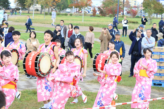 2019年「いわて盛岡シティマラソン」より（写真提供／大会事務局）