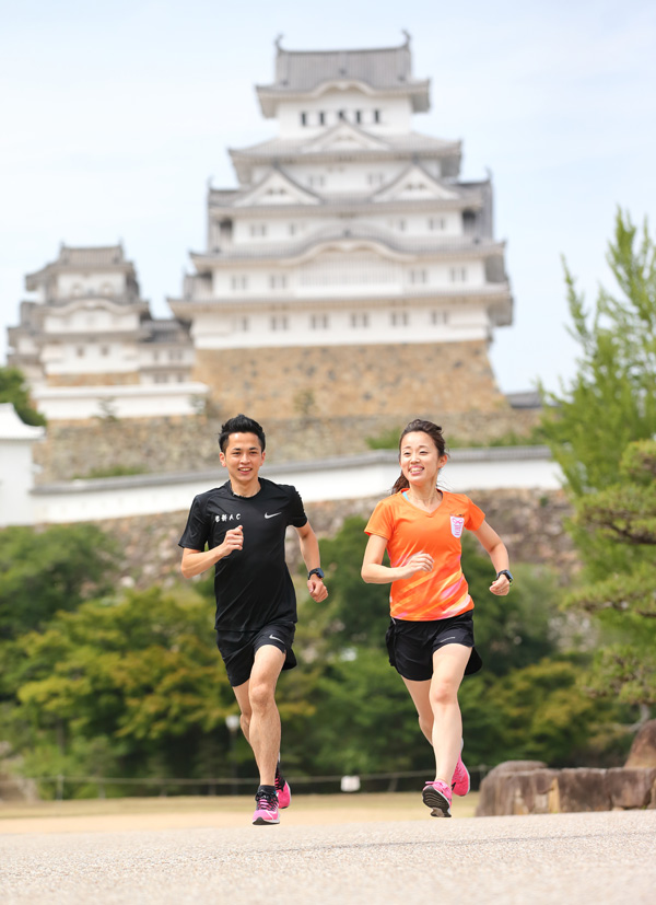 10K大好き夫婦の山本真也さん・愛子さん