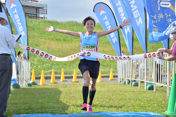 柴又100K大会新記録で優勝の仲田さん「2週連続の100kmで自己ベスト！」