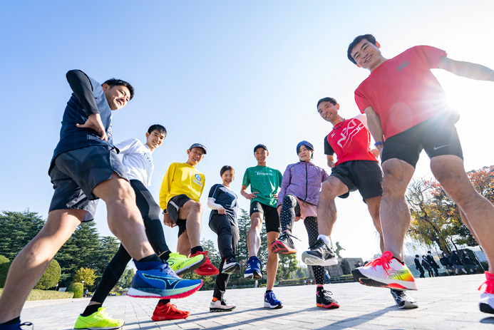 薄底シューズ大好きランナーがインプレしました！（写真／小野口健太）