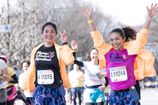 渋谷・表参道 Women's Run開催！　長谷部健区長はフル3時間7分のランナー