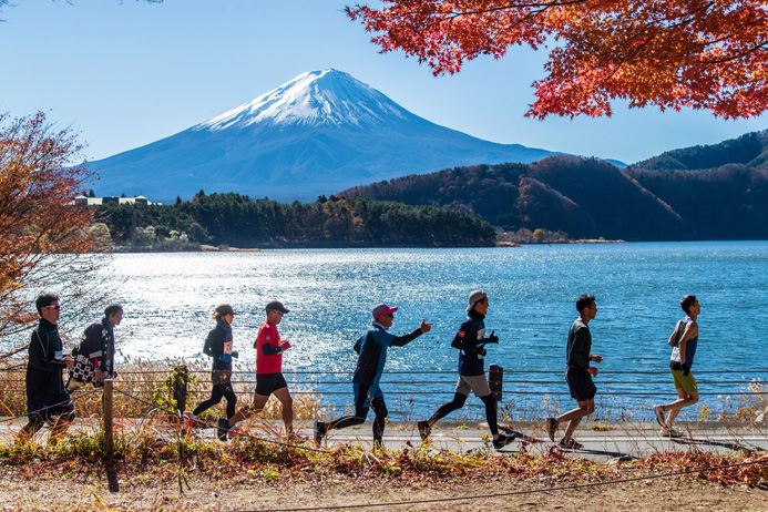 富士山マラソン（写真／軍記ひろし）