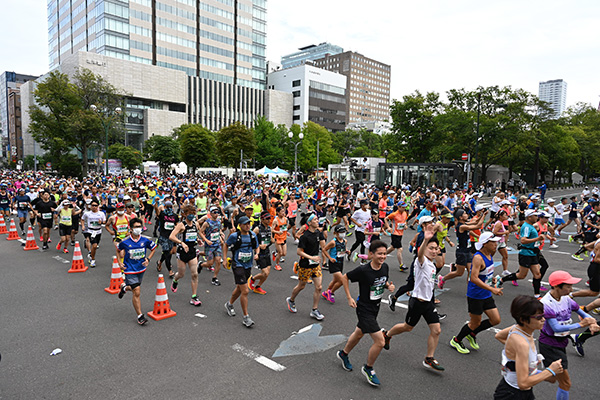 夏は北海道へ！　ランニングツーリズムのススメ