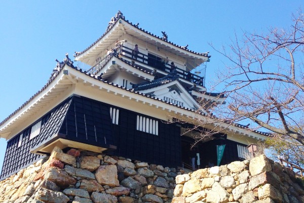 徳川家康が長く拠点とした浜松城