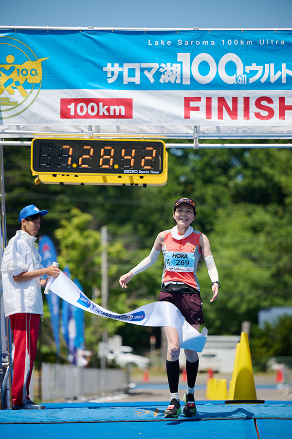 13回目の出場で初優勝を果たした太田美紀子選手