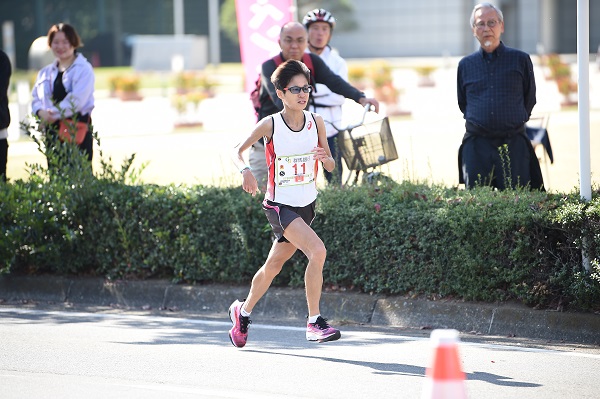 女子7回目の優勝を飾った澤畠朋美さん