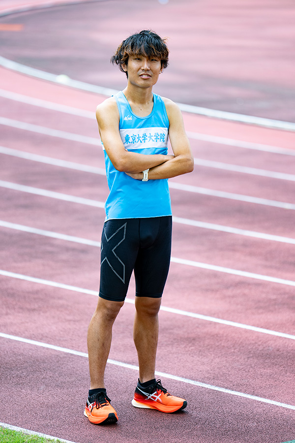 おかやまマラソンで優勝した森田さん