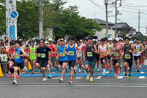 小さな町の大きなおもてなし！　発酵の里で開催「神崎発酵マラソン」