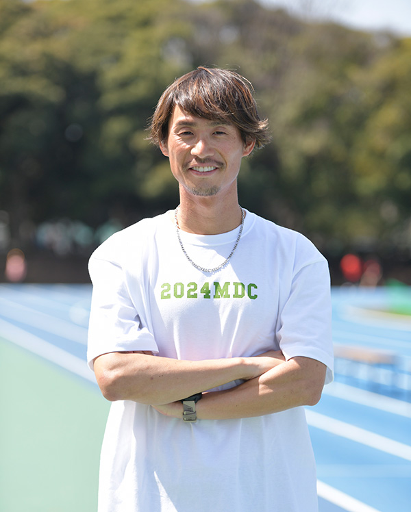 TWOLAPS代表の横田コーチは800ｍで2012年ロンドンオリンピックに出場。現在は新谷仁美選手らを指導している