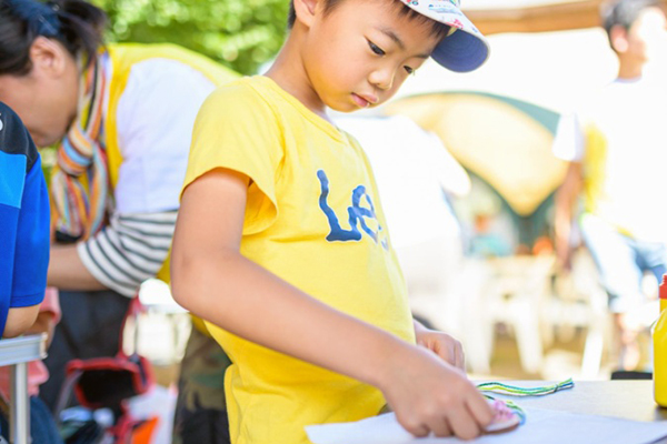 わさび農園見学＆ヤマメ釣りやエコのイベント、と応援者が楽しめる工夫もいっぱい