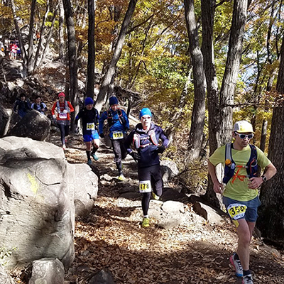 こうふ開府500年記念事業第11回武田の杜トレイルランニングレース